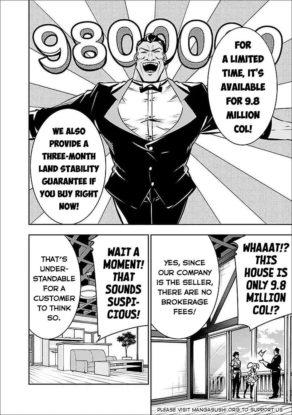 The Strongest Magical Swordsman Ever Reborn as an F-Rank Adventurer Chapter 142 page 9 - 