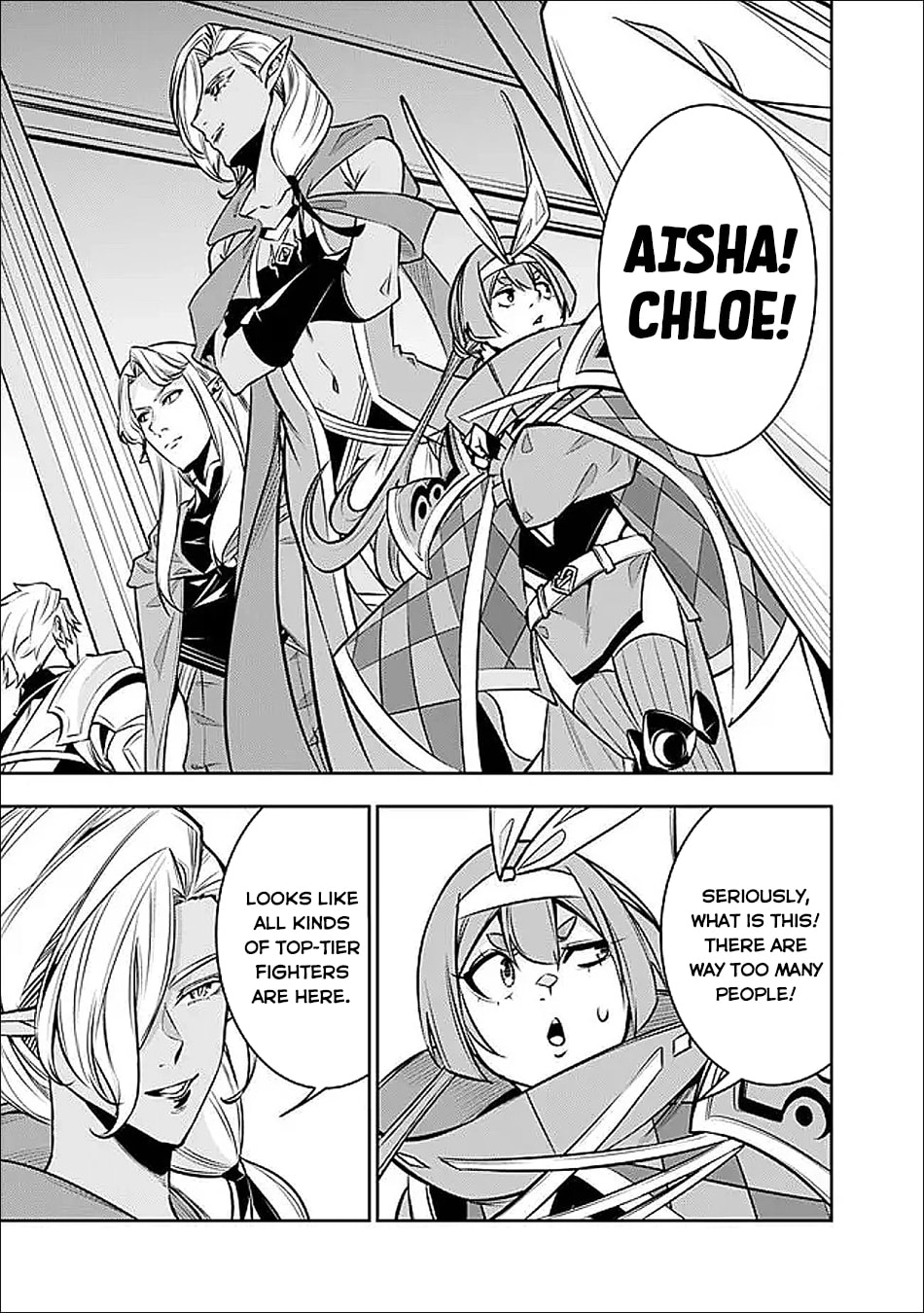 The Strongest Magical Swordsman Ever Reborn as an F-Rank Adventurer Chapter 145 page 12 - 