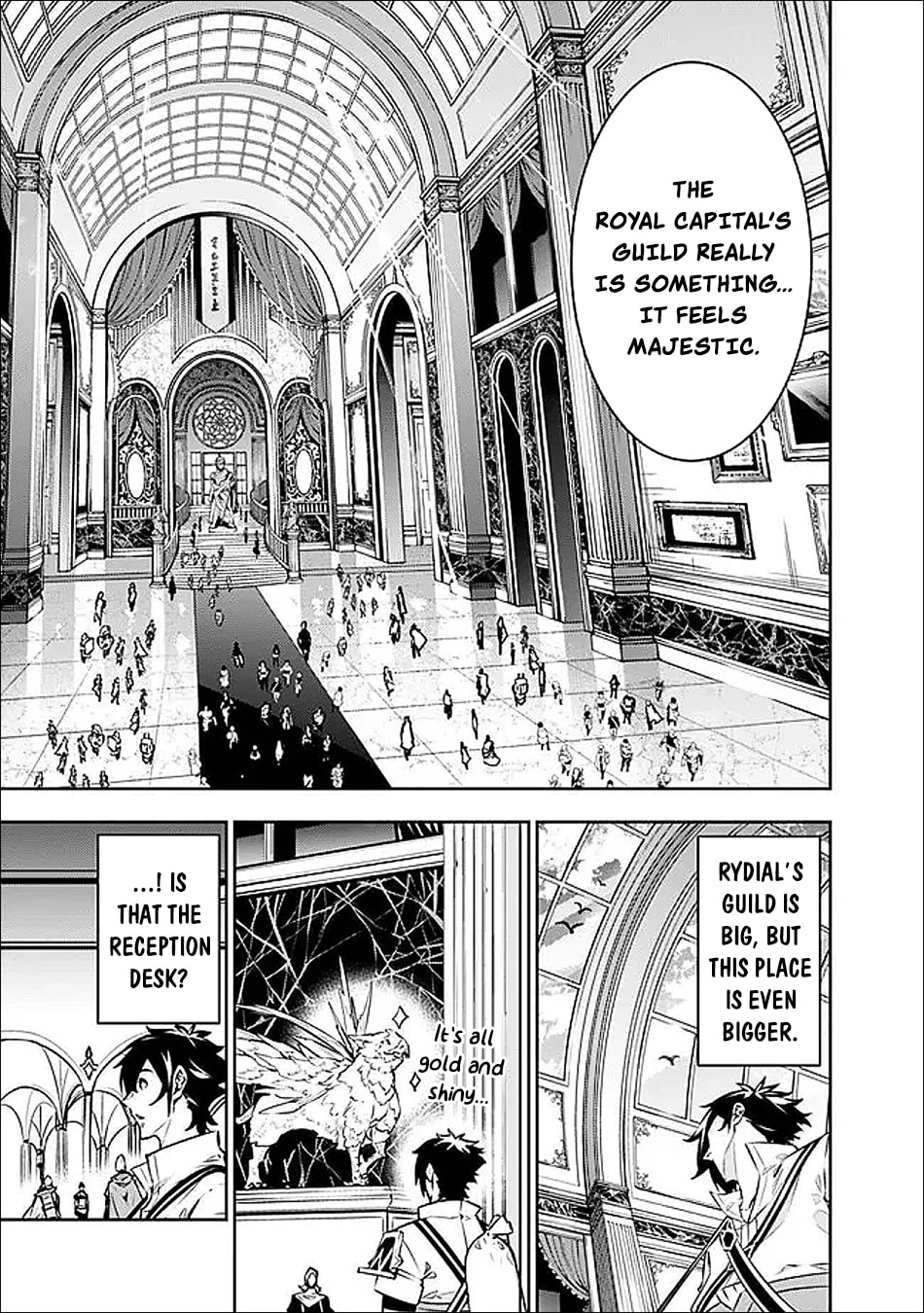 The Strongest Magical Swordsman Ever Reborn as an F-Rank Adventurer Chapter 145 page 4 - 