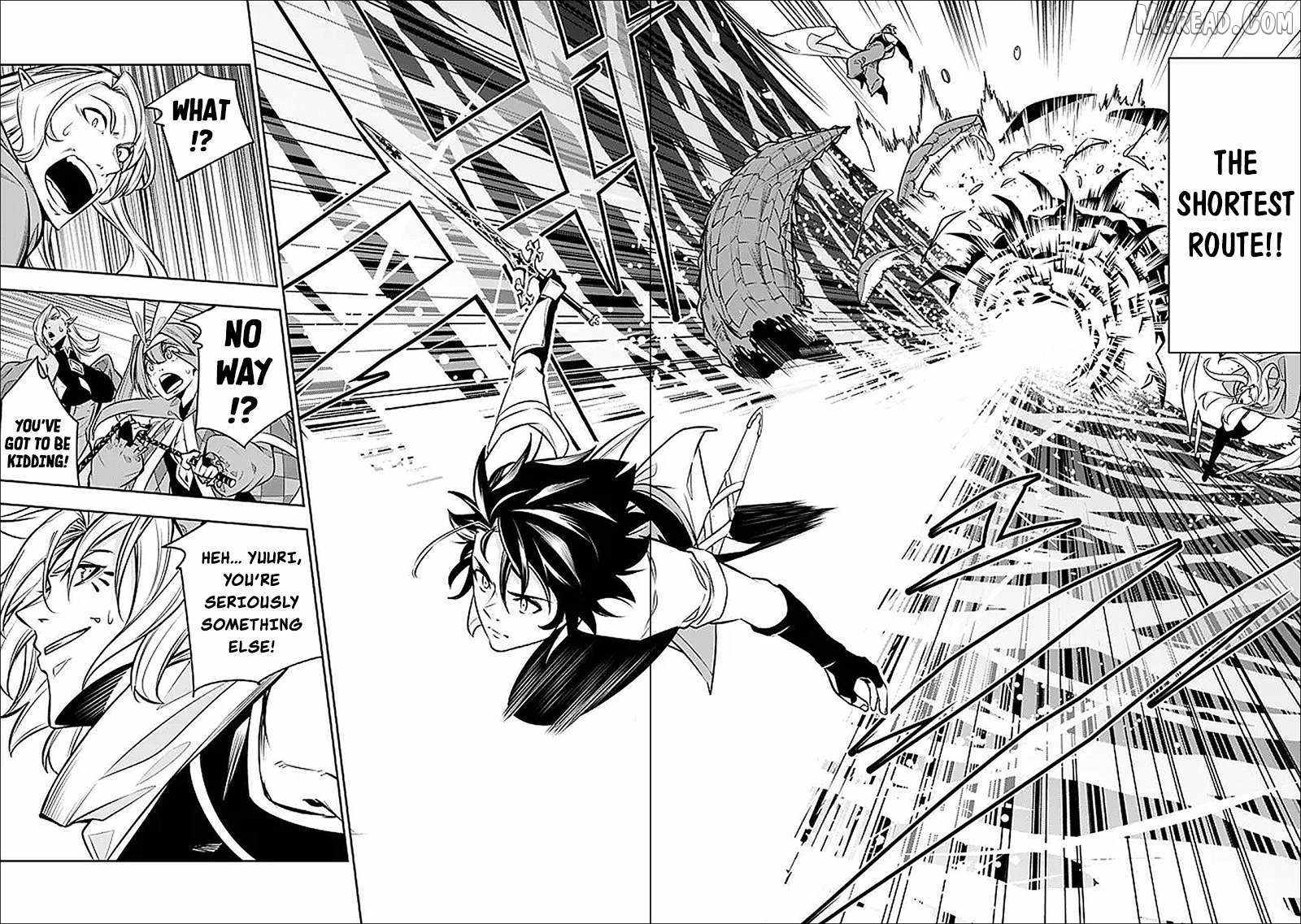 The Strongest Magical Swordsman Ever Reborn as an F-Rank Adventurer Chapter 148 page 11 - 