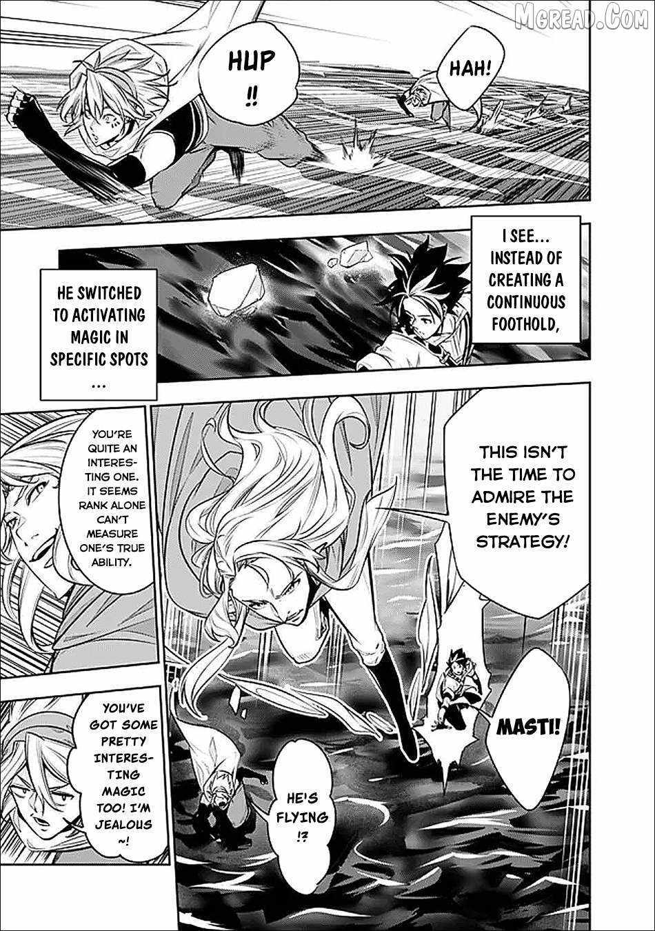 The Strongest Magical Swordsman Ever Reborn as an F-Rank Adventurer Chapter 148 page 4 - 