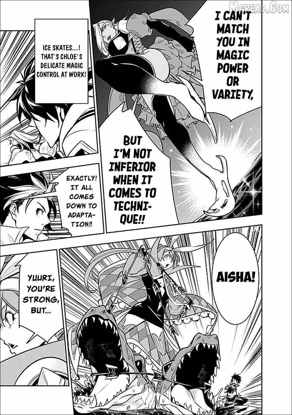 The Strongest Magical Swordsman Ever Reborn as an F-Rank Adventurer Chapter 148 page 6 - 