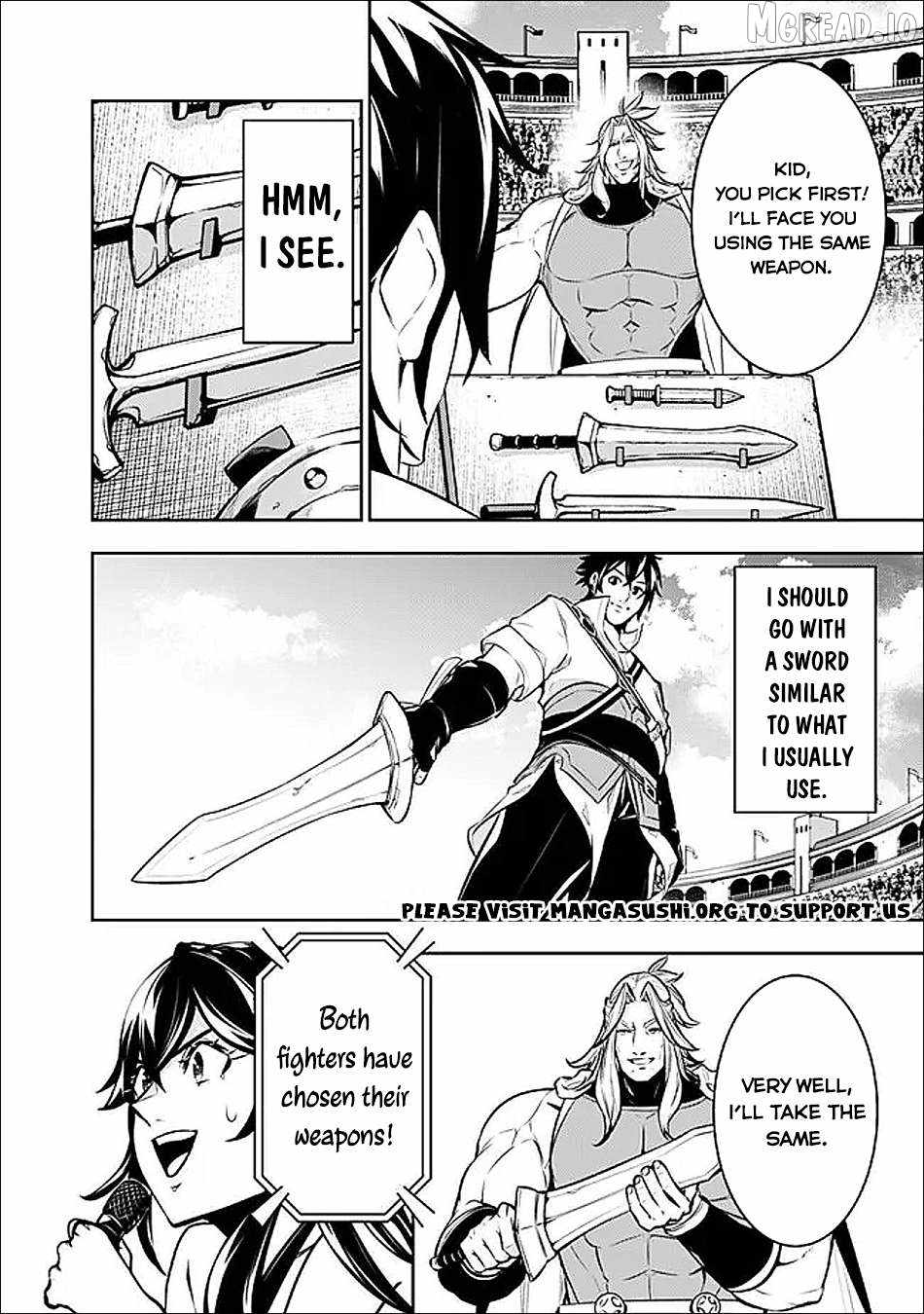 The Strongest Magical Swordsman Ever Reborn as an F-Rank Adventurer Chapter 149 page 15 - 