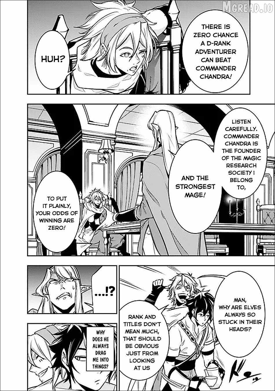 The Strongest Magical Swordsman Ever Reborn as an F-Rank Adventurer Chapter 149 page 3 - 