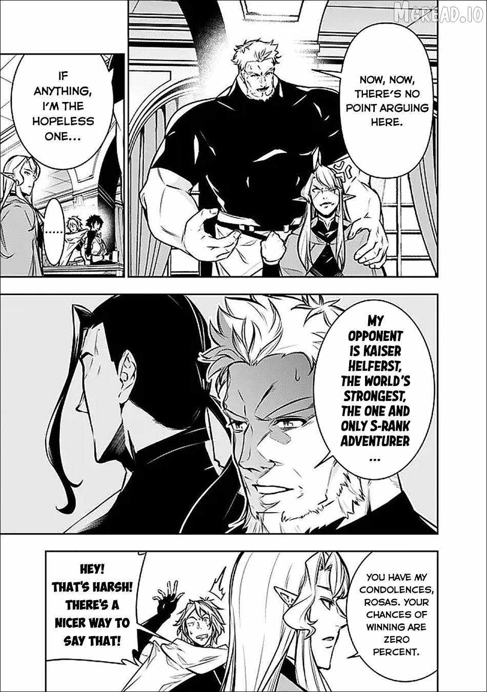 The Strongest Magical Swordsman Ever Reborn as an F-Rank Adventurer Chapter 149 page 4 - 