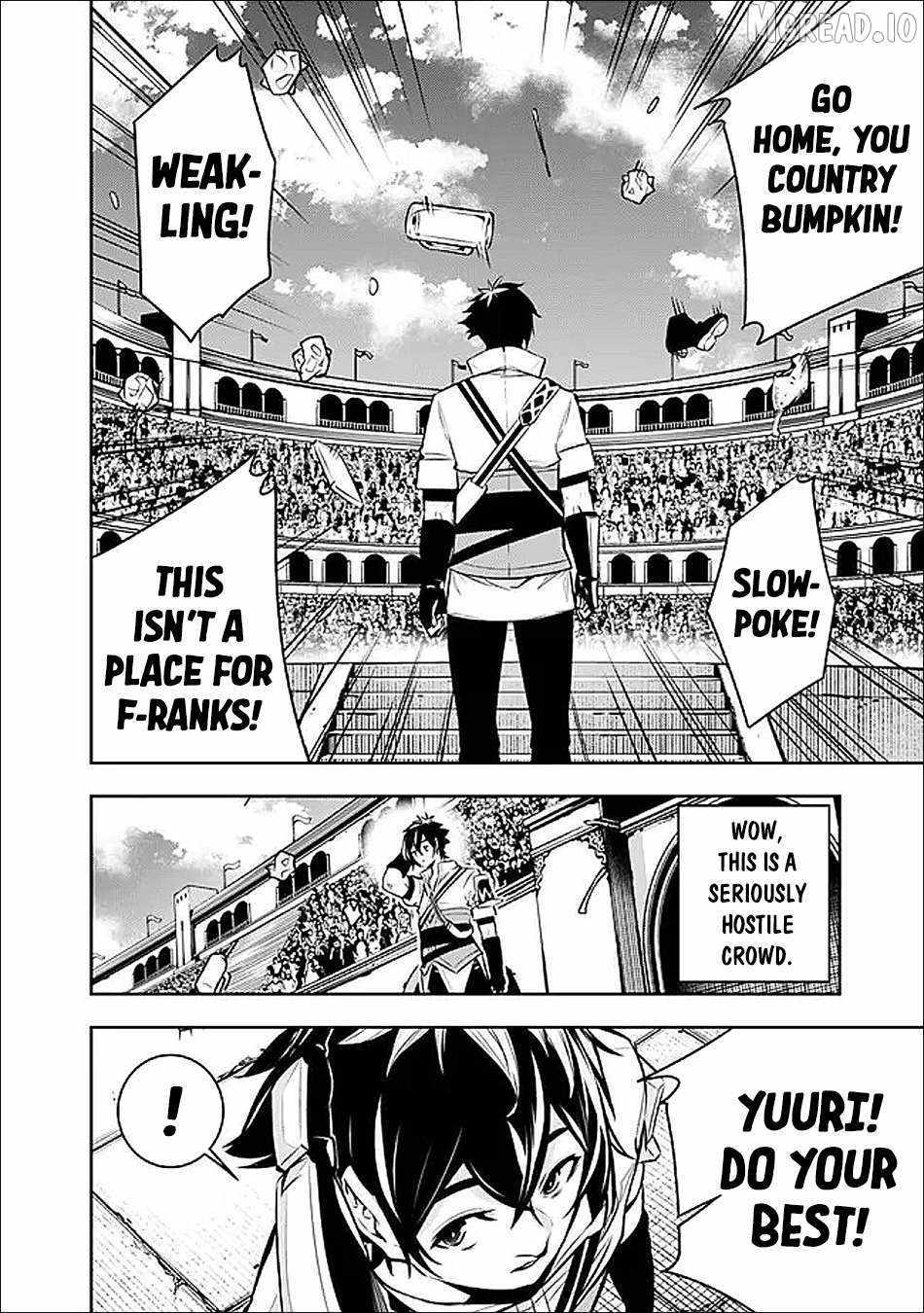 The Strongest Magical Swordsman Ever Reborn as an F-Rank Adventurer Chapter 149 page 9 - 