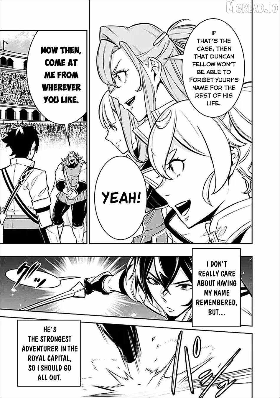 The Strongest Magical Swordsman Ever Reborn as an F-Rank Adventurer Chapter 150 page 6 - 