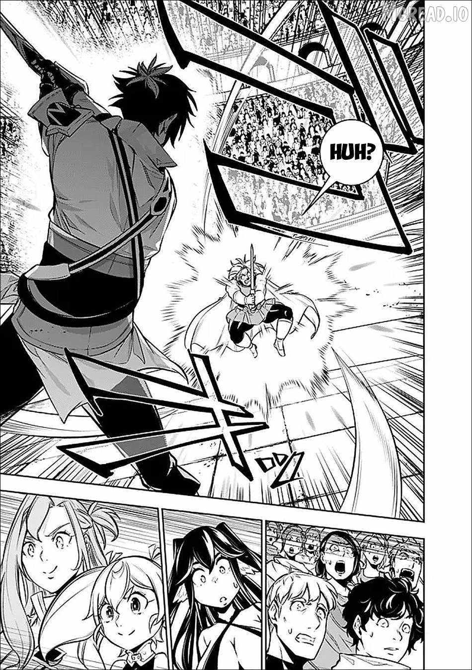 The Strongest Magical Swordsman Ever Reborn as an F-Rank Adventurer Chapter 150 page 8 - 