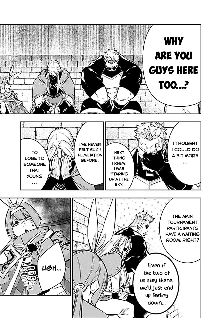 The Strongest Magical Swordsman Ever Reborn as an F-Rank Adventurer Chapter 151 page 14 - 