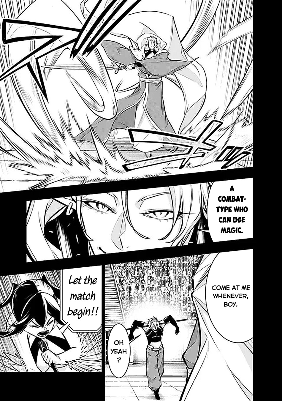 The Strongest Magical Swordsman Ever Reborn as an F-Rank Adventurer Chapter 151 page 4 - 