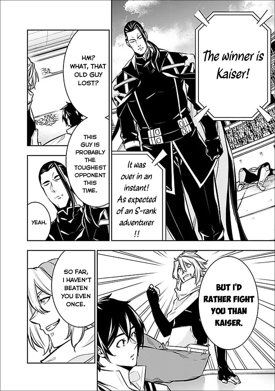 The Strongest Magical Swordsman Ever Reborn as an F-Rank Adventurer Chapter 151 page 9 - 