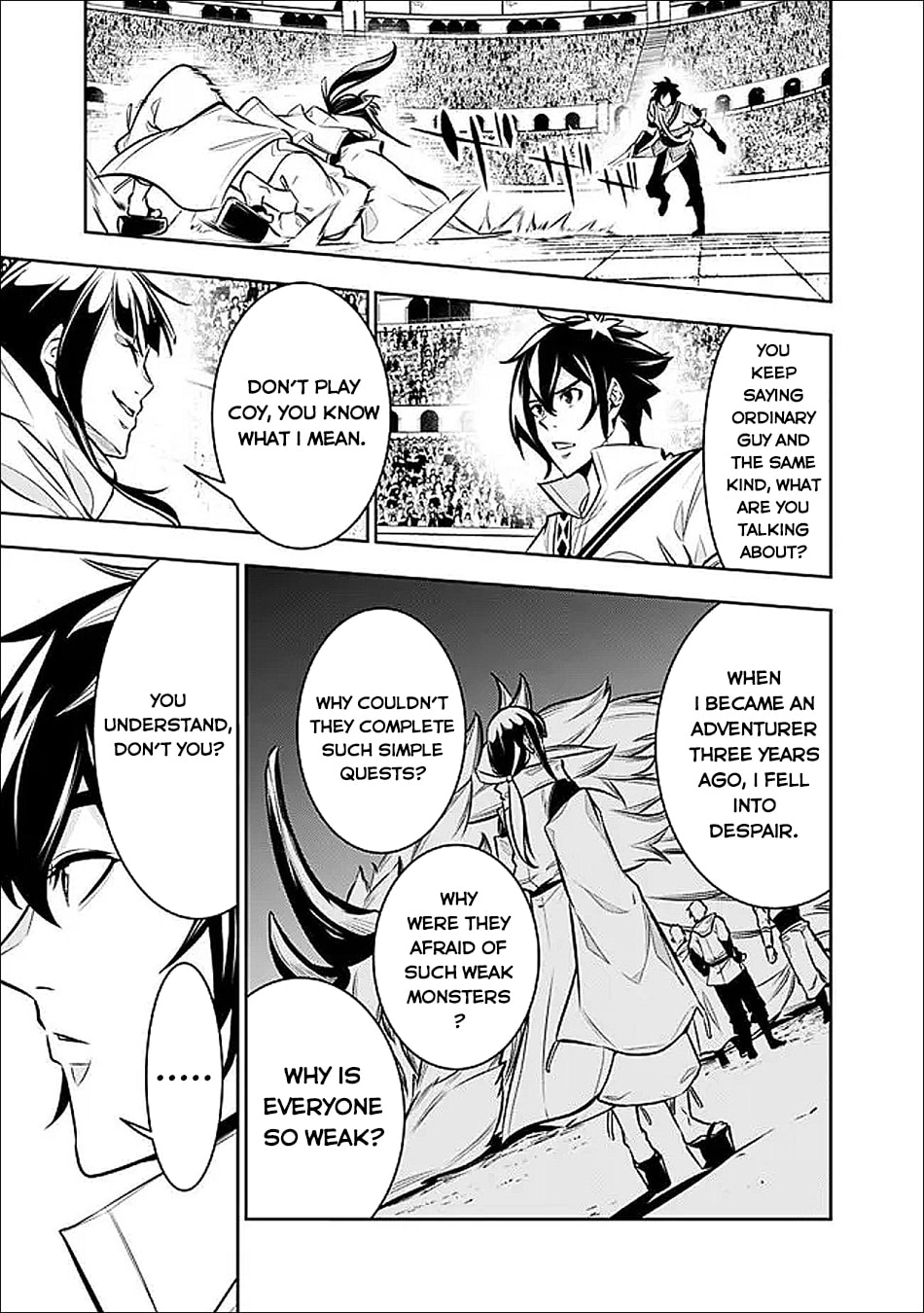The Strongest Magical Swordsman Ever Reborn as an F-Rank Adventurer Chapter 152 page 12 - 