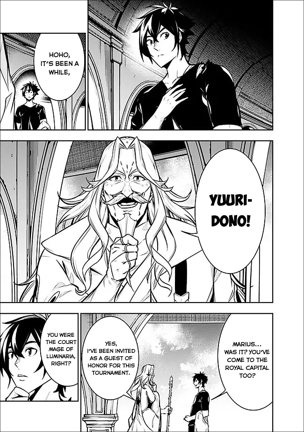 The Strongest Magical Swordsman Ever Reborn as an F-Rank Adventurer Chapter 153 page 4 - 