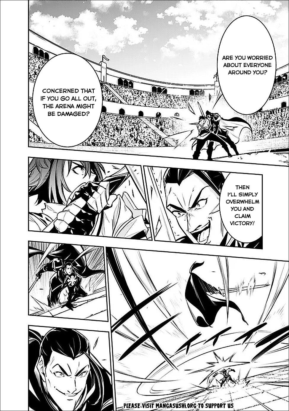 The Strongest Magical Swordsman Ever Reborn as an F-Rank Adventurer Chapter 154 page 11 - 
