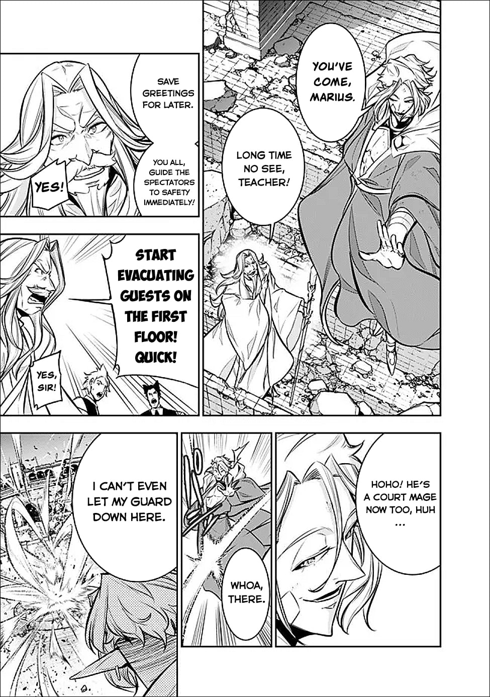 The Strongest Magical Swordsman Ever Reborn as an F-Rank Adventurer Chapter 154 page 16 - 