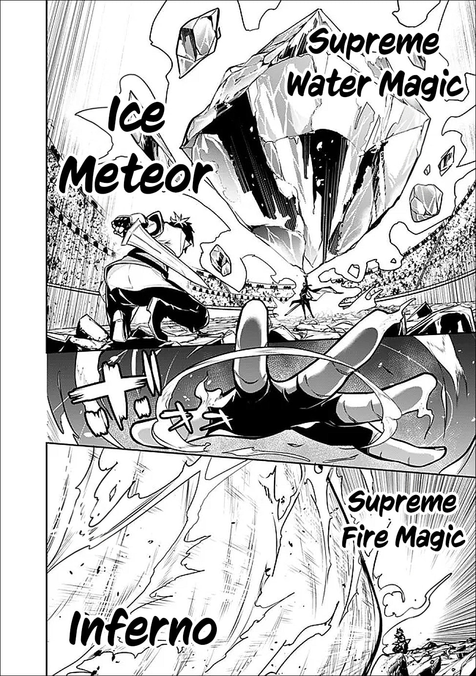 The Strongest Magical Swordsman Ever Reborn as an F-Rank Adventurer Chapter 154 page 19 - 