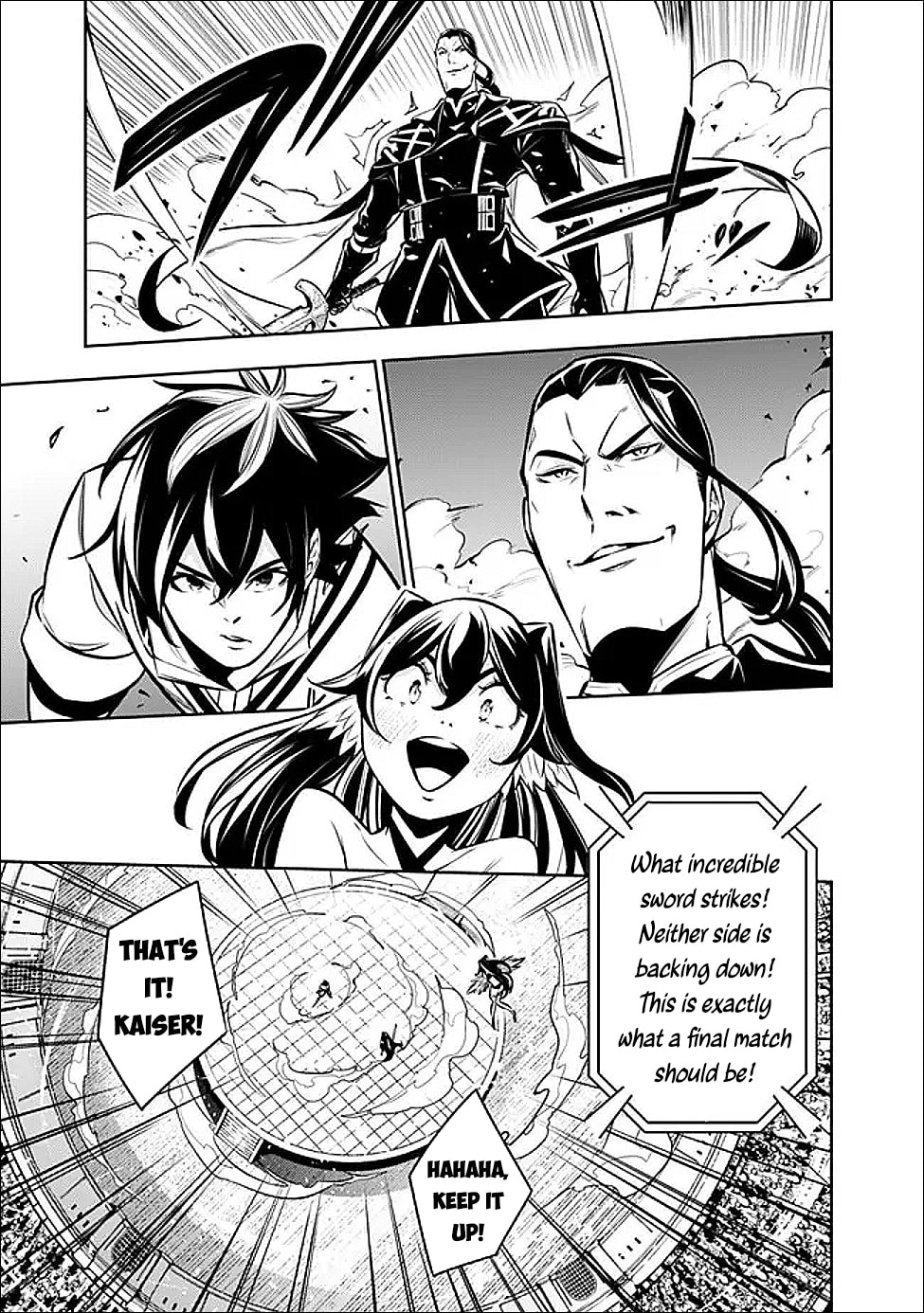 The Strongest Magical Swordsman Ever Reborn as an F-Rank Adventurer Chapter 154 page 8 - 