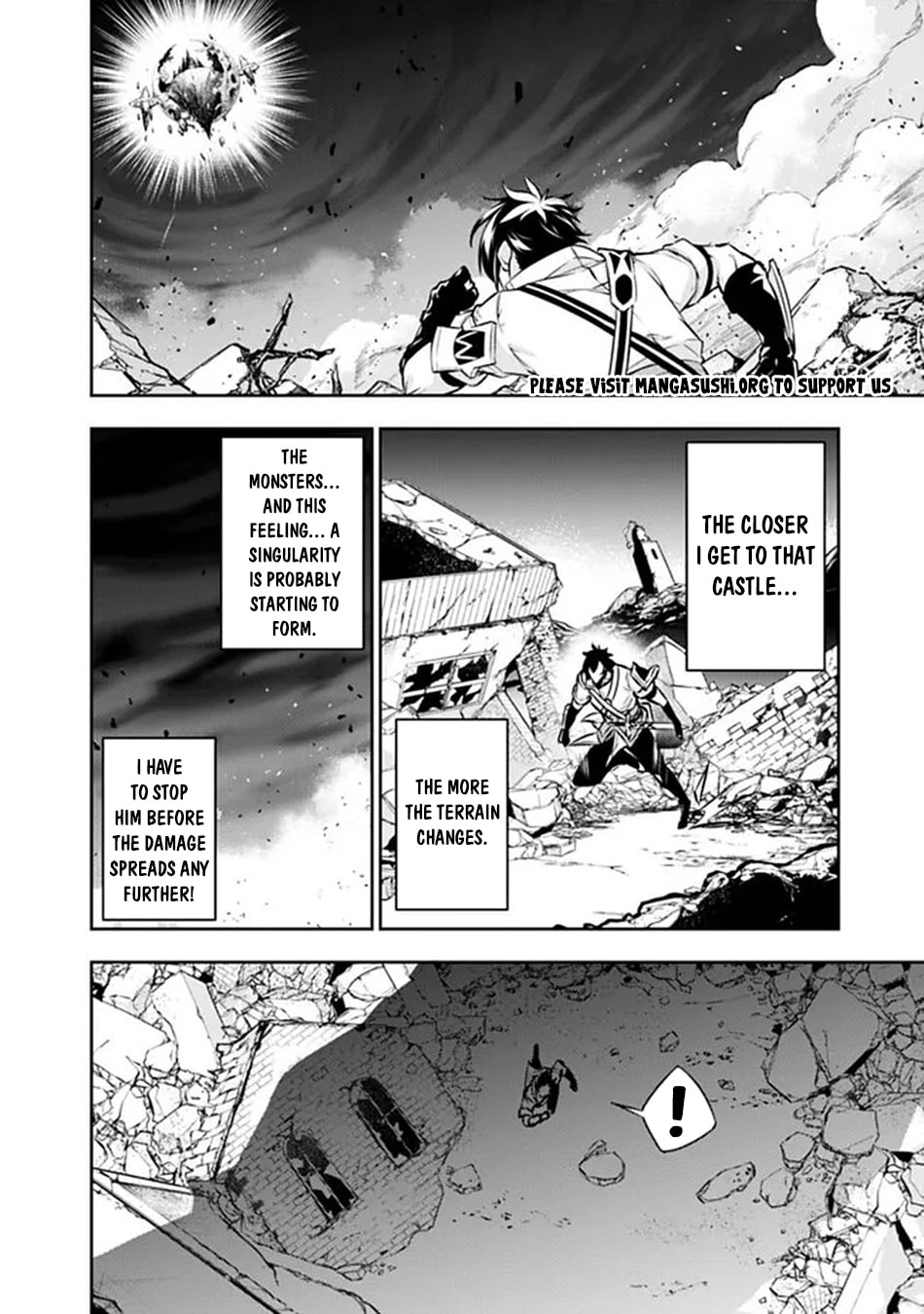 The Strongest Magical Swordsman Ever Reborn as an F-Rank Adventurer Chapter 156 page 11 - 