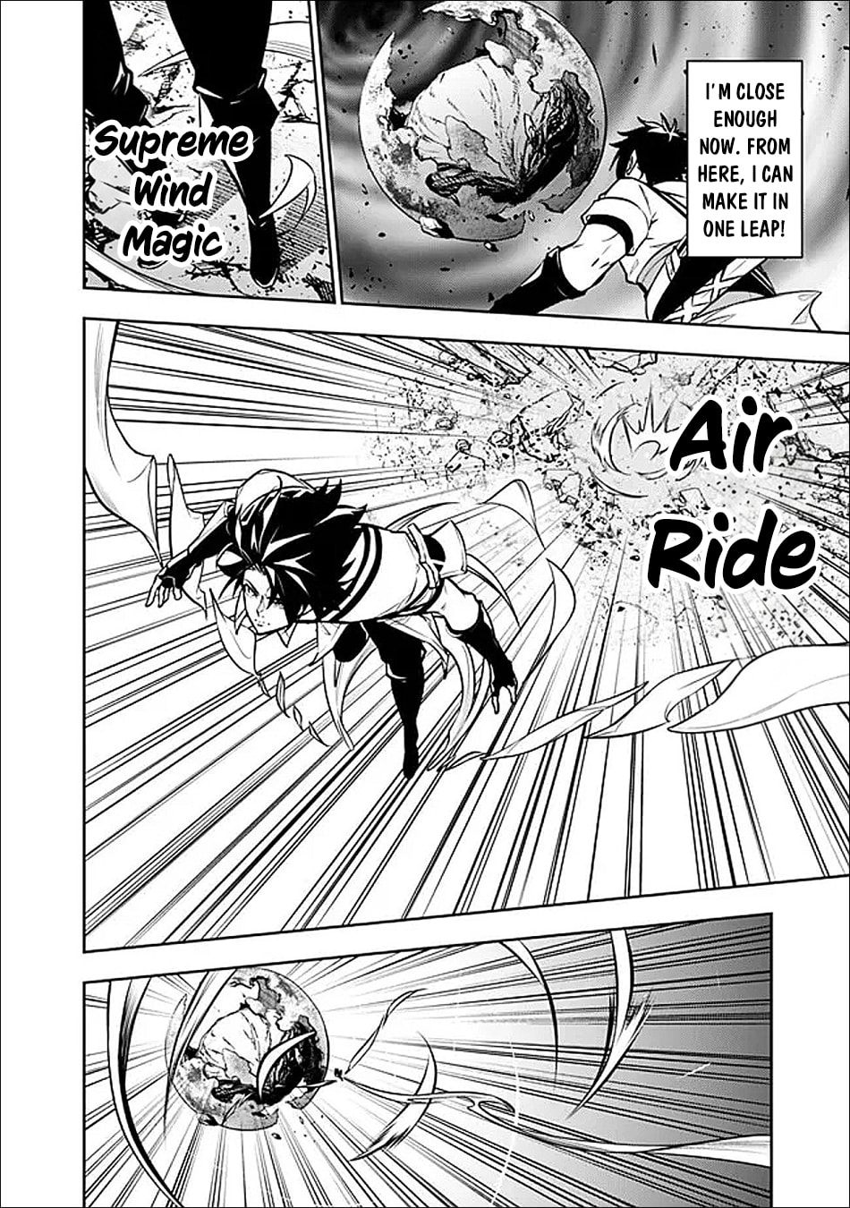 The Strongest Magical Swordsman Ever Reborn as an F-Rank Adventurer Chapter 157 page 13 - 