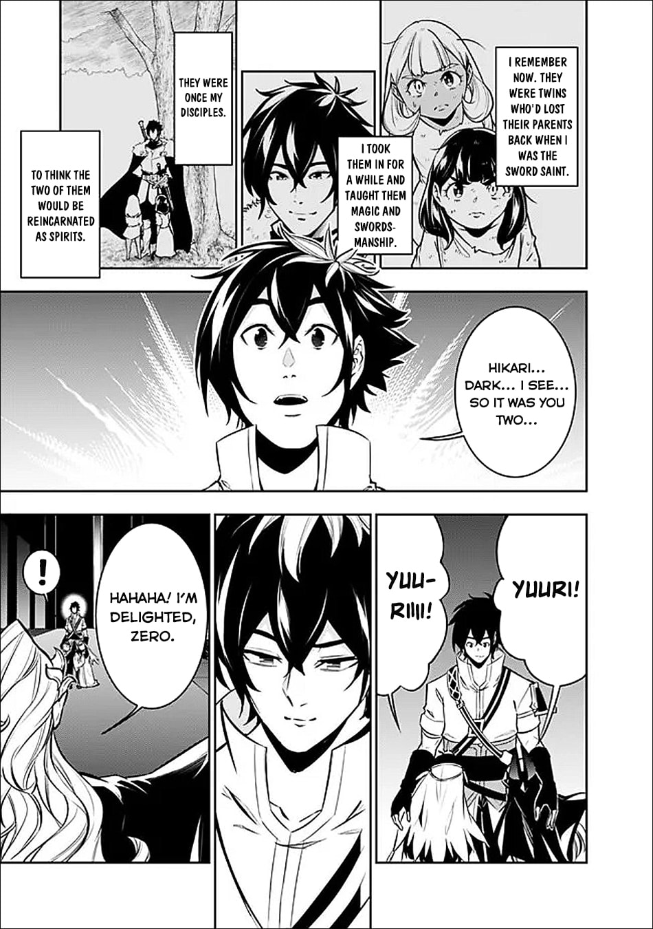 The Strongest Magical Swordsman Ever Reborn as an F-Rank Adventurer Chapter 157 page 16 - 