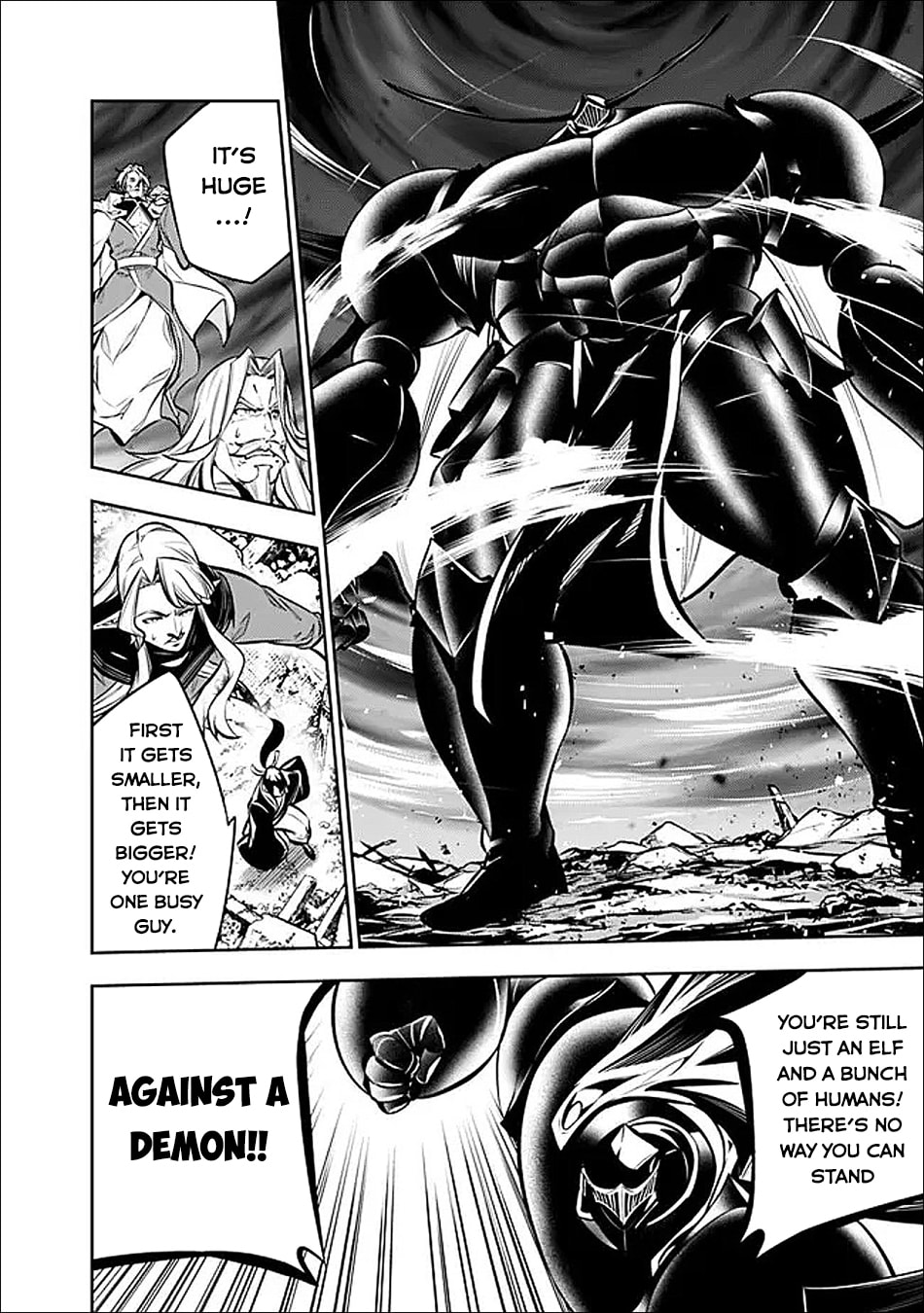 The Strongest Magical Swordsman Ever Reborn as an F-Rank Adventurer Chapter 157 page 7 - 