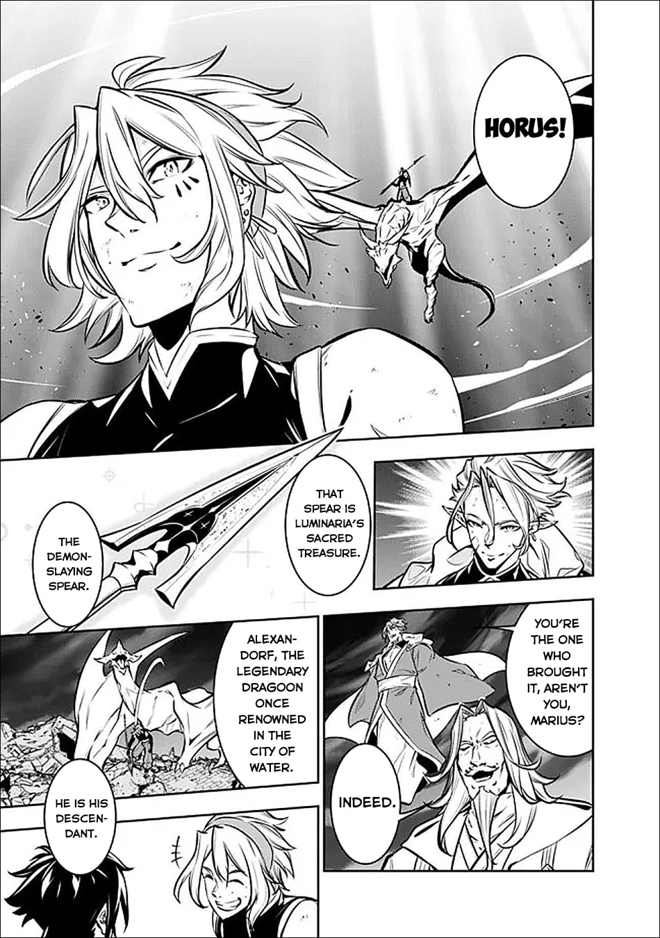 The Strongest Magical Swordsman Ever Reborn as an F-Rank Adventurer Chapter 157 page 10 - 
