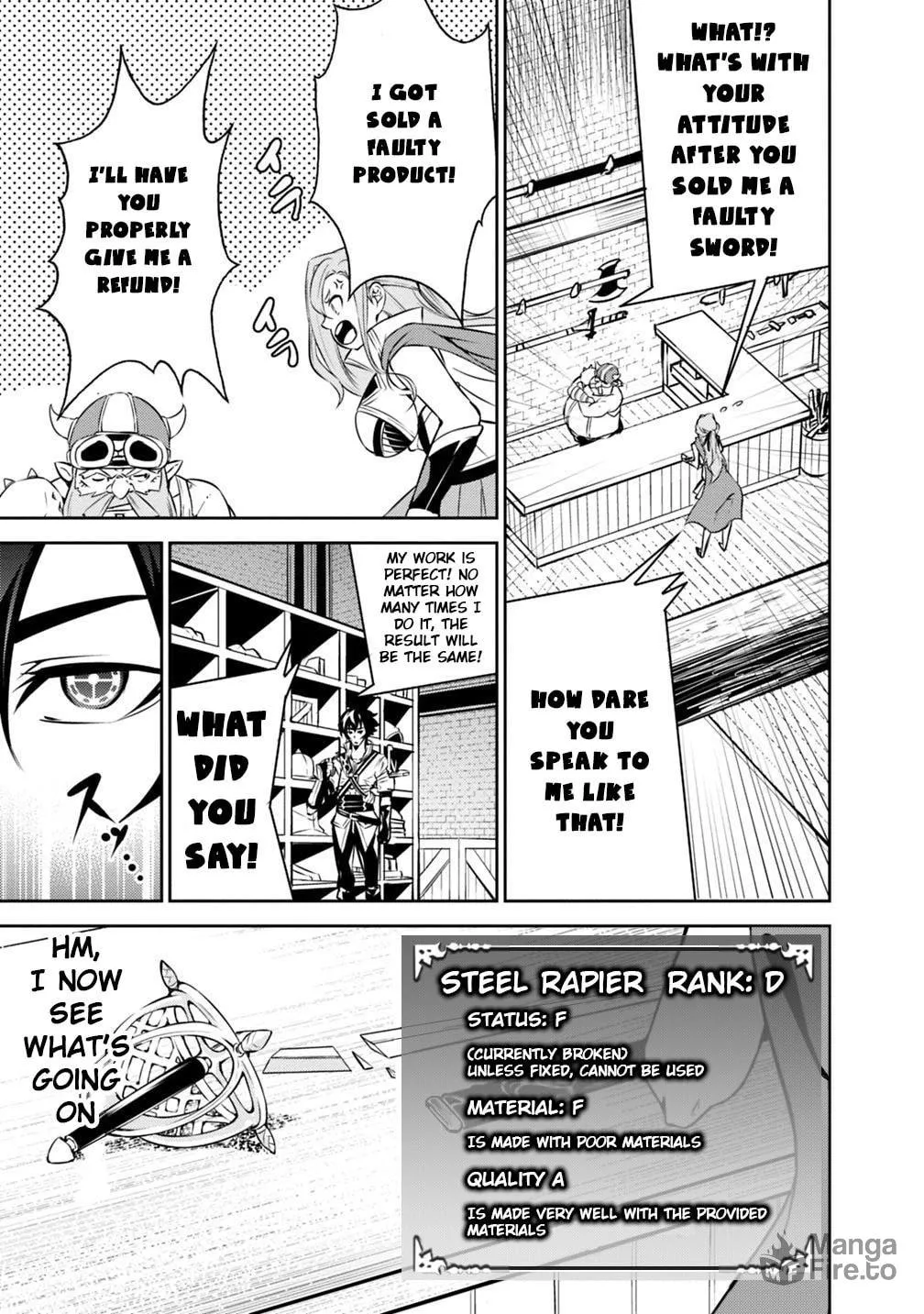 The Strongest Magical Swordsman Ever Reborn as an F-Rank Adventurer Chapter 16 page 11 - 