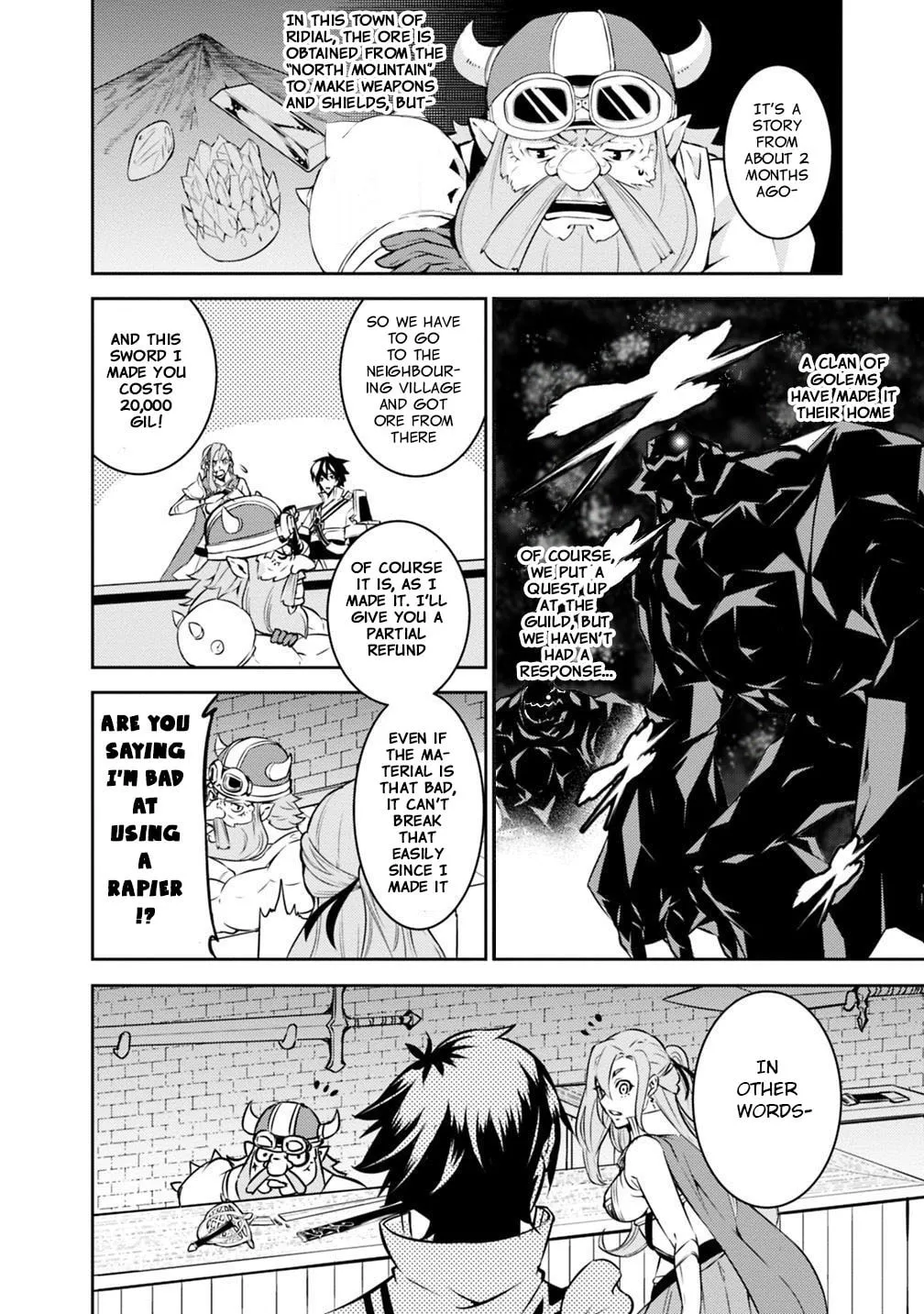 The Strongest Magical Swordsman Ever Reborn as an F-Rank Adventurer Chapter 16 page 14 - 