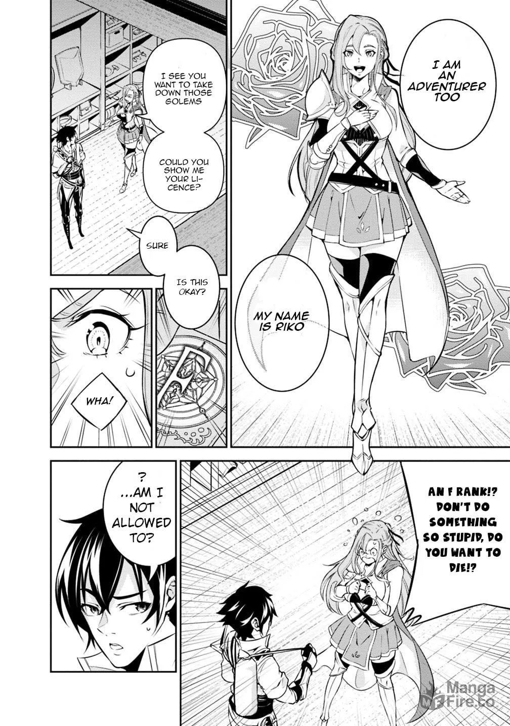 The Strongest Magical Swordsman Ever Reborn as an F-Rank Adventurer Chapter 16 page 16 - 