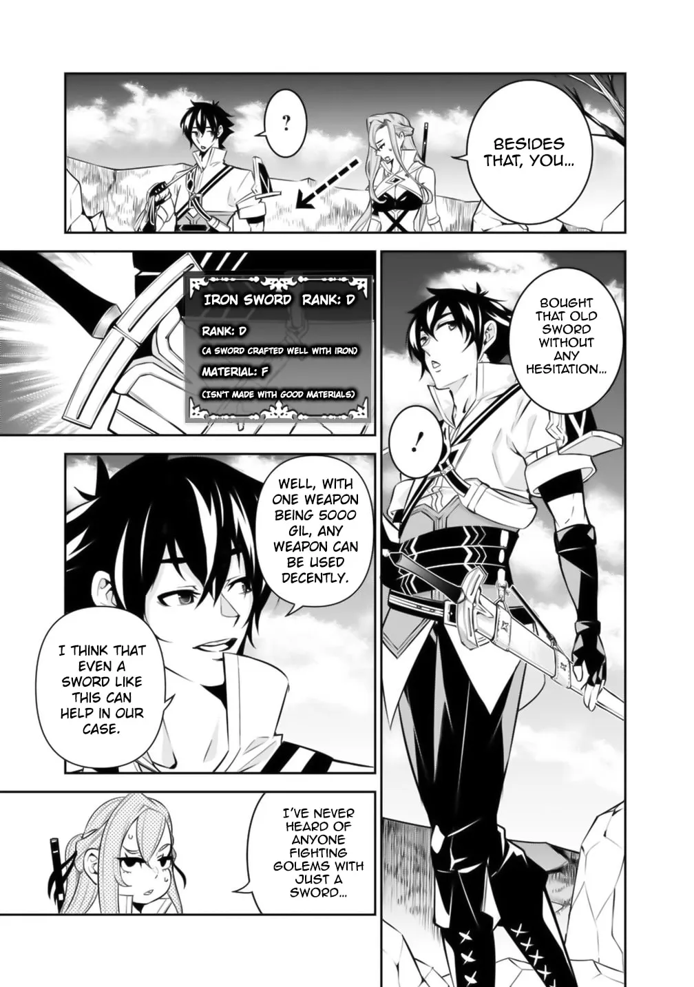 The Strongest Magical Swordsman Ever Reborn as an F-Rank Adventurer Chapter 17 page 4 - 