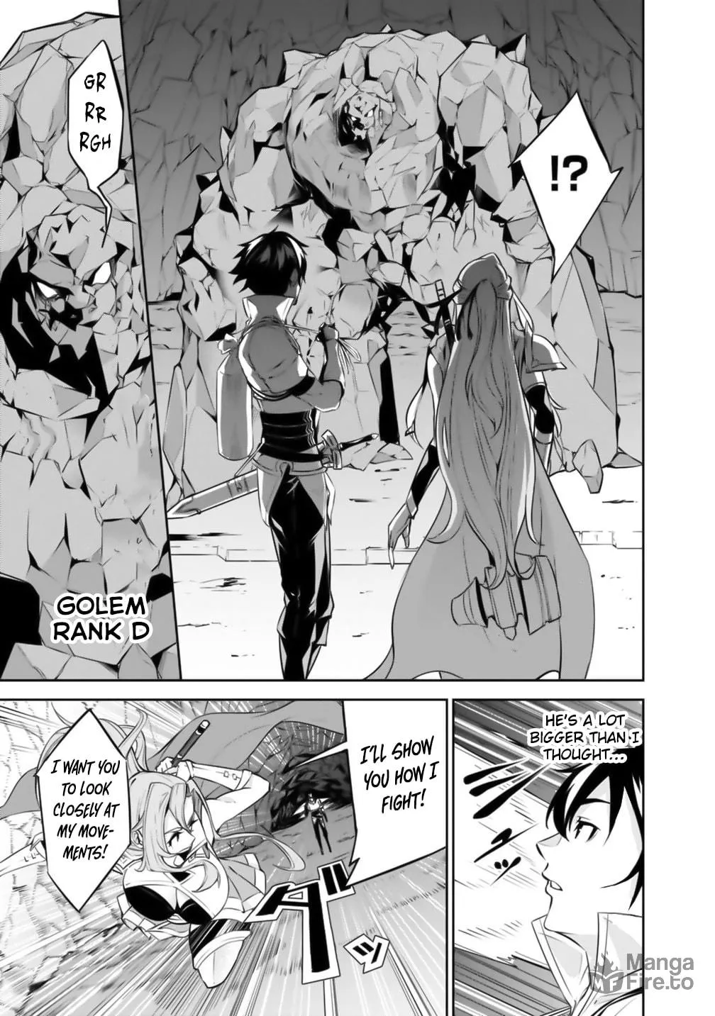 The Strongest Magical Swordsman Ever Reborn as an F-Rank Adventurer Chapter 17 page 6 - 