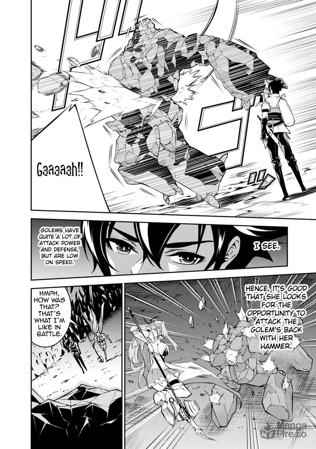 The Strongest Magical Swordsman Ever Reborn as an F-Rank Adventurer Chapter 17 page 9 - 