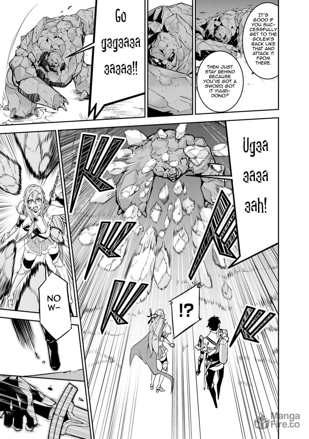 The Strongest Magical Swordsman Ever Reborn as an F-Rank Adventurer Chapter 17 page 10 - 