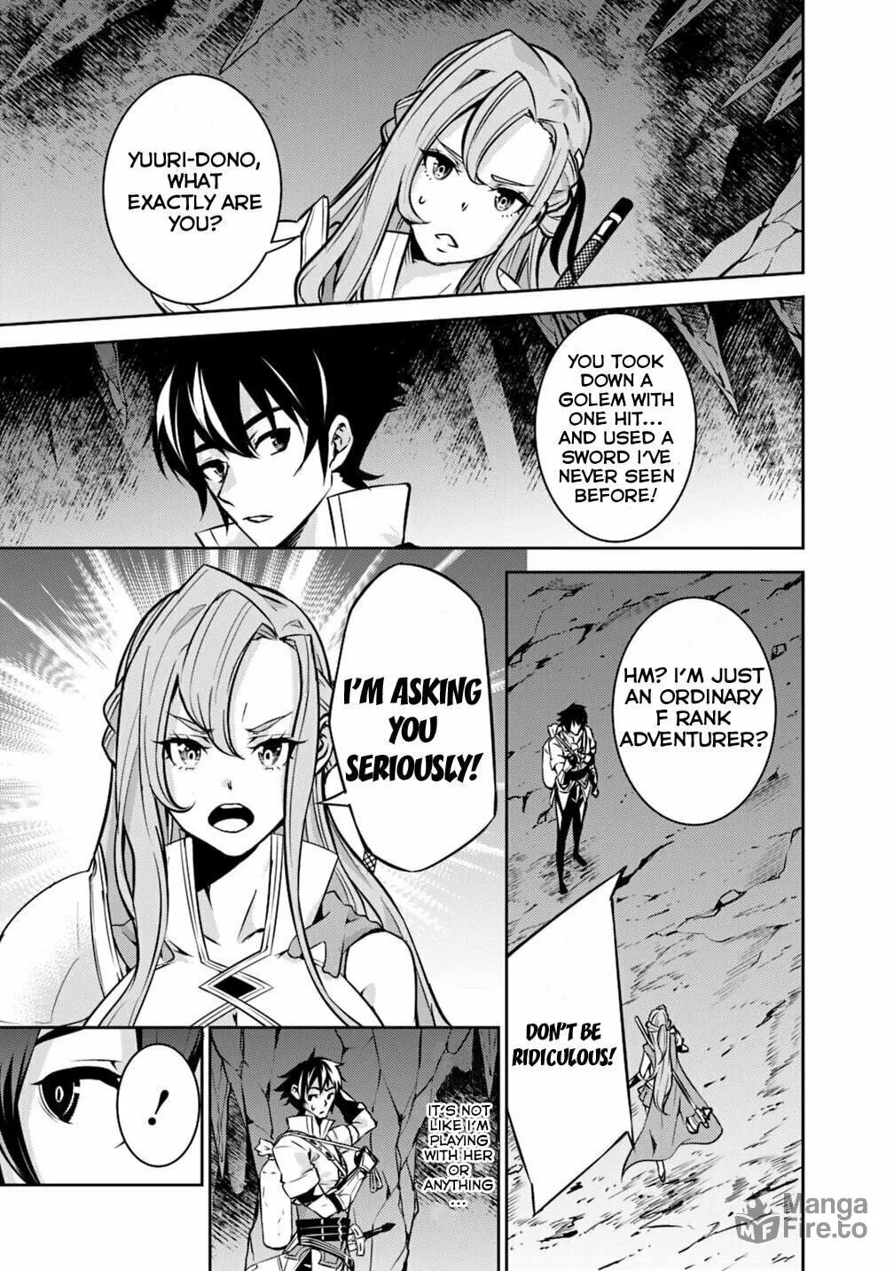 The Strongest Magical Swordsman Ever Reborn as an F-Rank Adventurer Chapter 18 page 6 - 