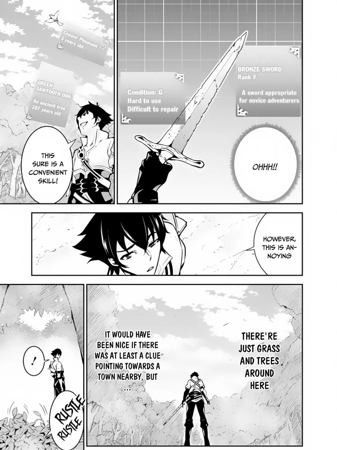 The Strongest Magical Swordsman Ever Reborn as an F-Rank Adventurer Chapter 2 page 11 - 