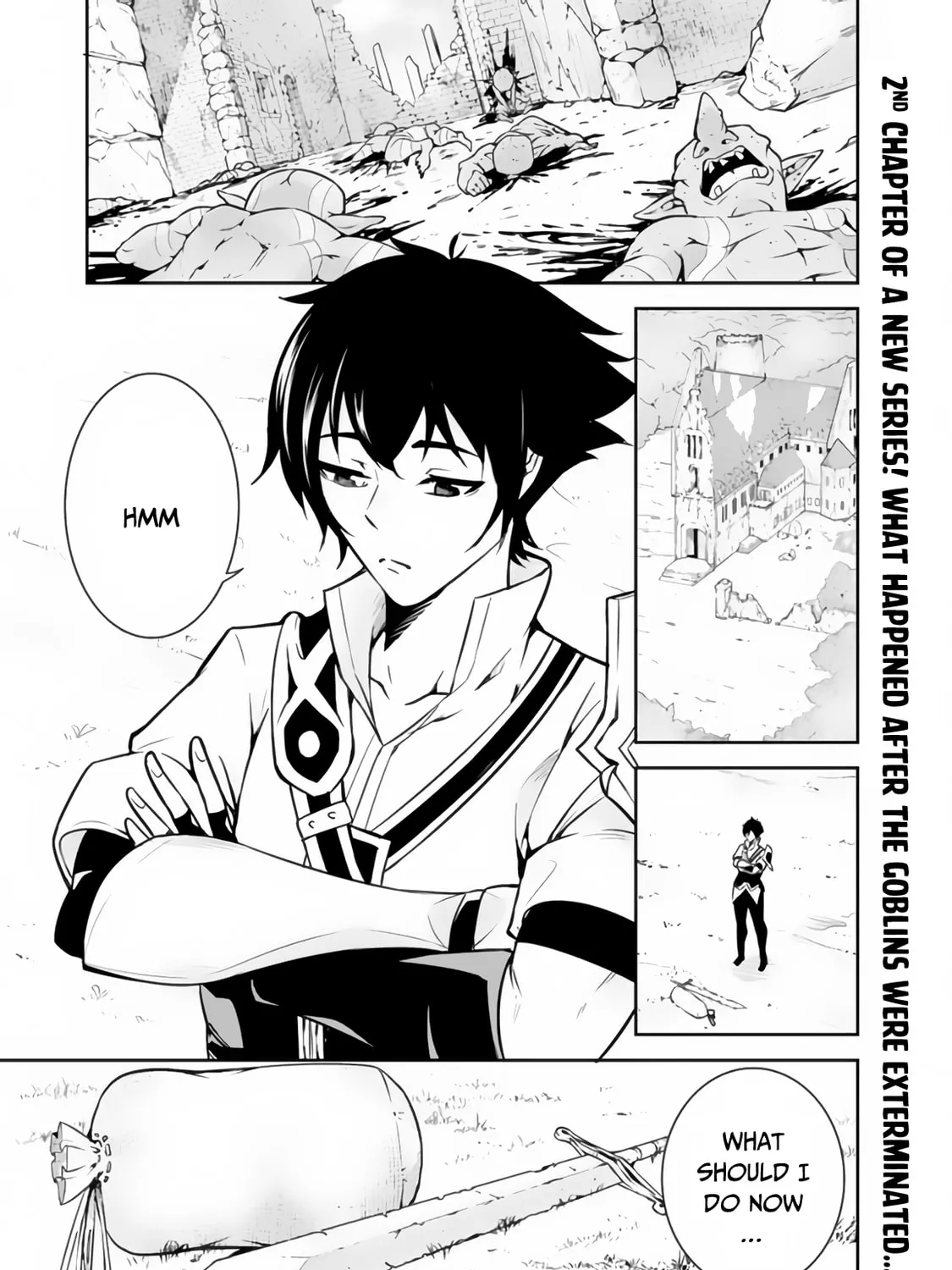 The Strongest Magical Swordsman Ever Reborn as an F-Rank Adventurer Chapter 2 page 3 - 