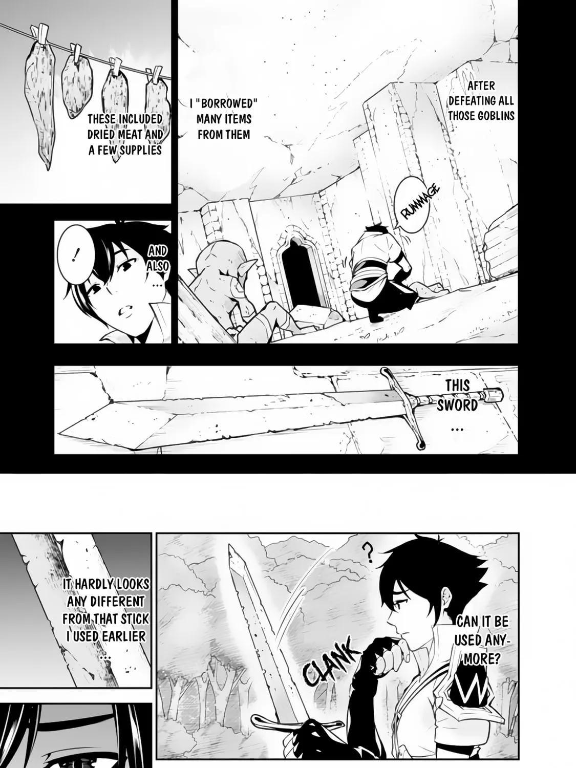 The Strongest Magical Swordsman Ever Reborn as an F-Rank Adventurer Chapter 2 page 7 - 