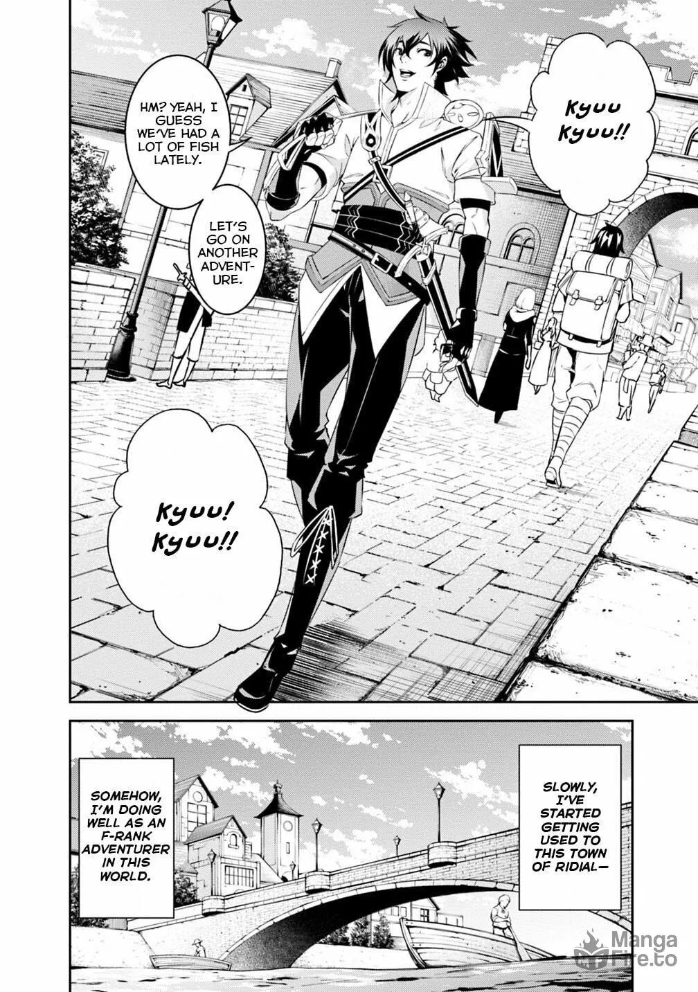 The Strongest Magical Swordsman Ever Reborn as an F-Rank Adventurer Chapter 21 page 4 - 