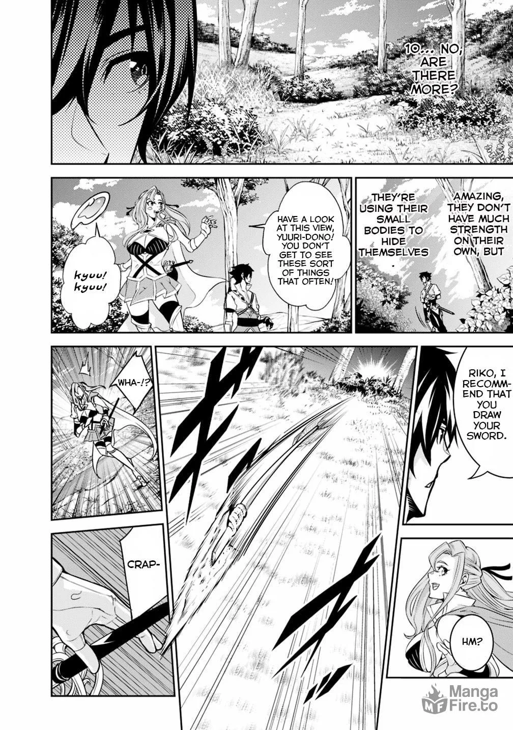 The Strongest Magical Swordsman Ever Reborn as an F-Rank Adventurer Chapter 22 page 7 - 