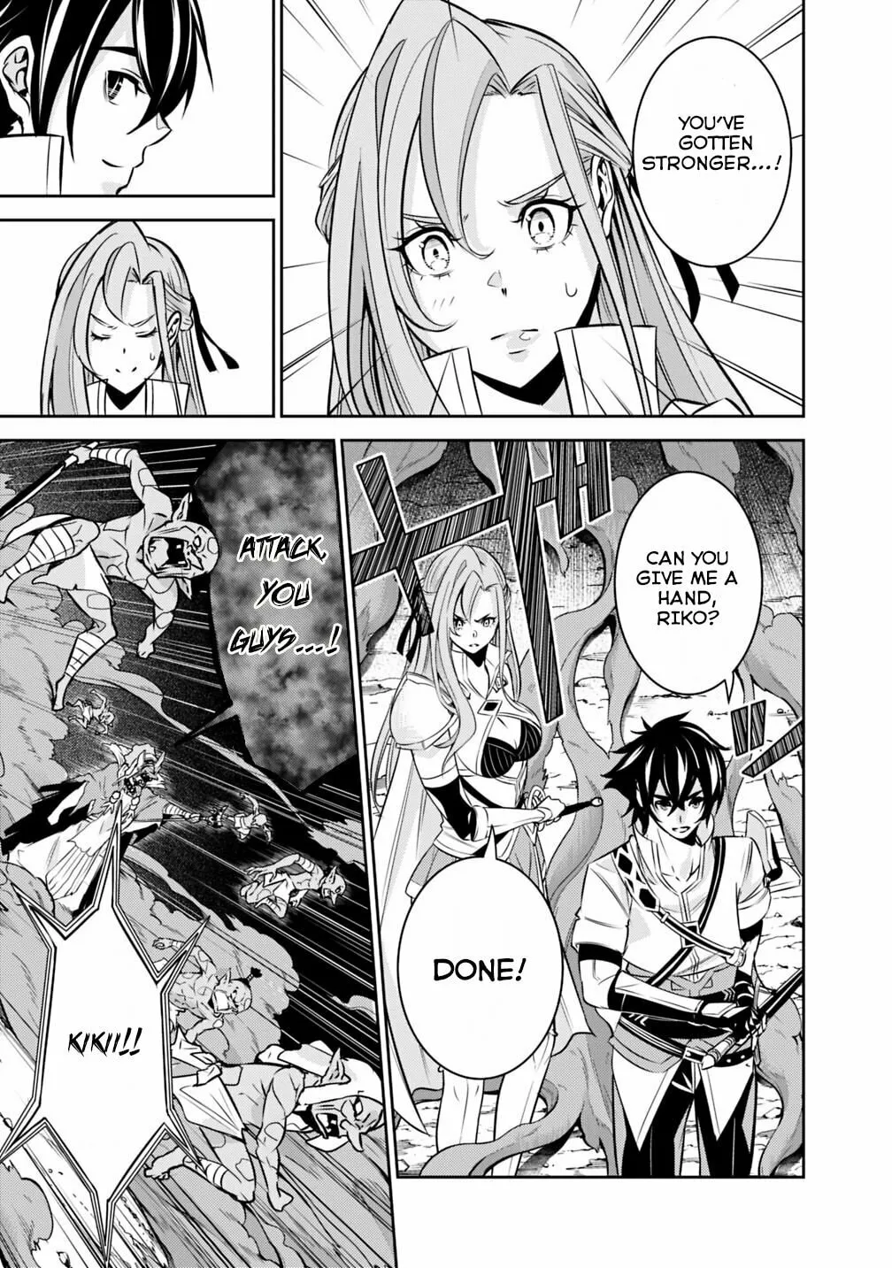 The Strongest Magical Swordsman Ever Reborn as an F-Rank Adventurer Chapter 25 page 15 - 