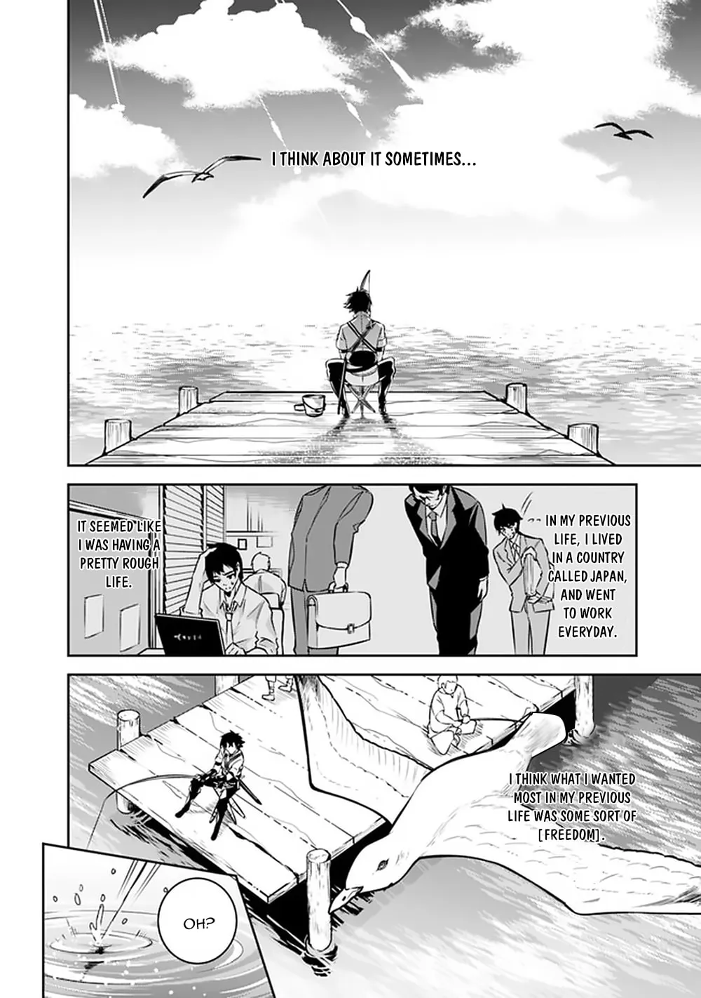 The Strongest Magical Swordsman Ever Reborn as an F-Rank Adventurer Chapter 26 page 8 - 