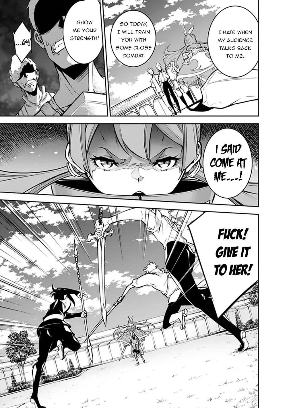 The Strongest Magical Swordsman Ever Reborn as an F-Rank Adventurer Chapter 27 page 17 - 