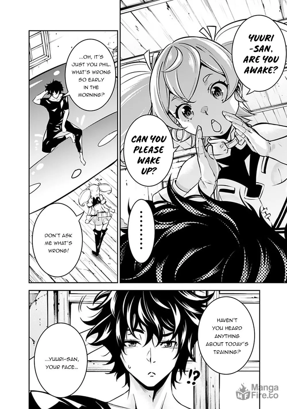 The Strongest Magical Swordsman Ever Reborn as an F-Rank Adventurer Chapter 27 page 4 - 