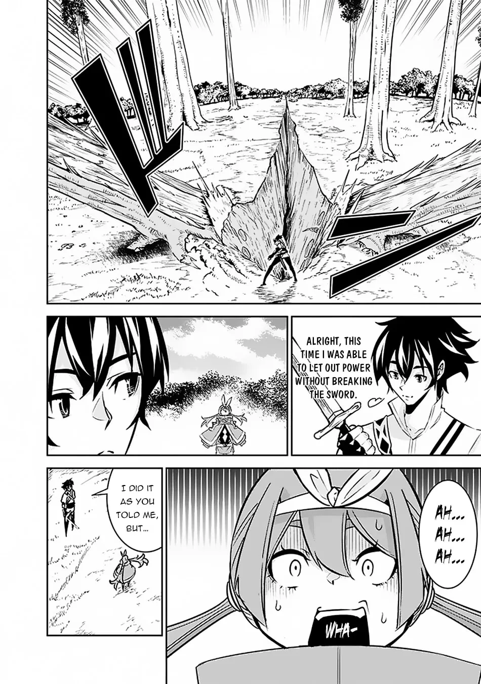 The Strongest Magical Swordsman Ever Reborn as an F-Rank Adventurer Chapter 28 page 14 - 