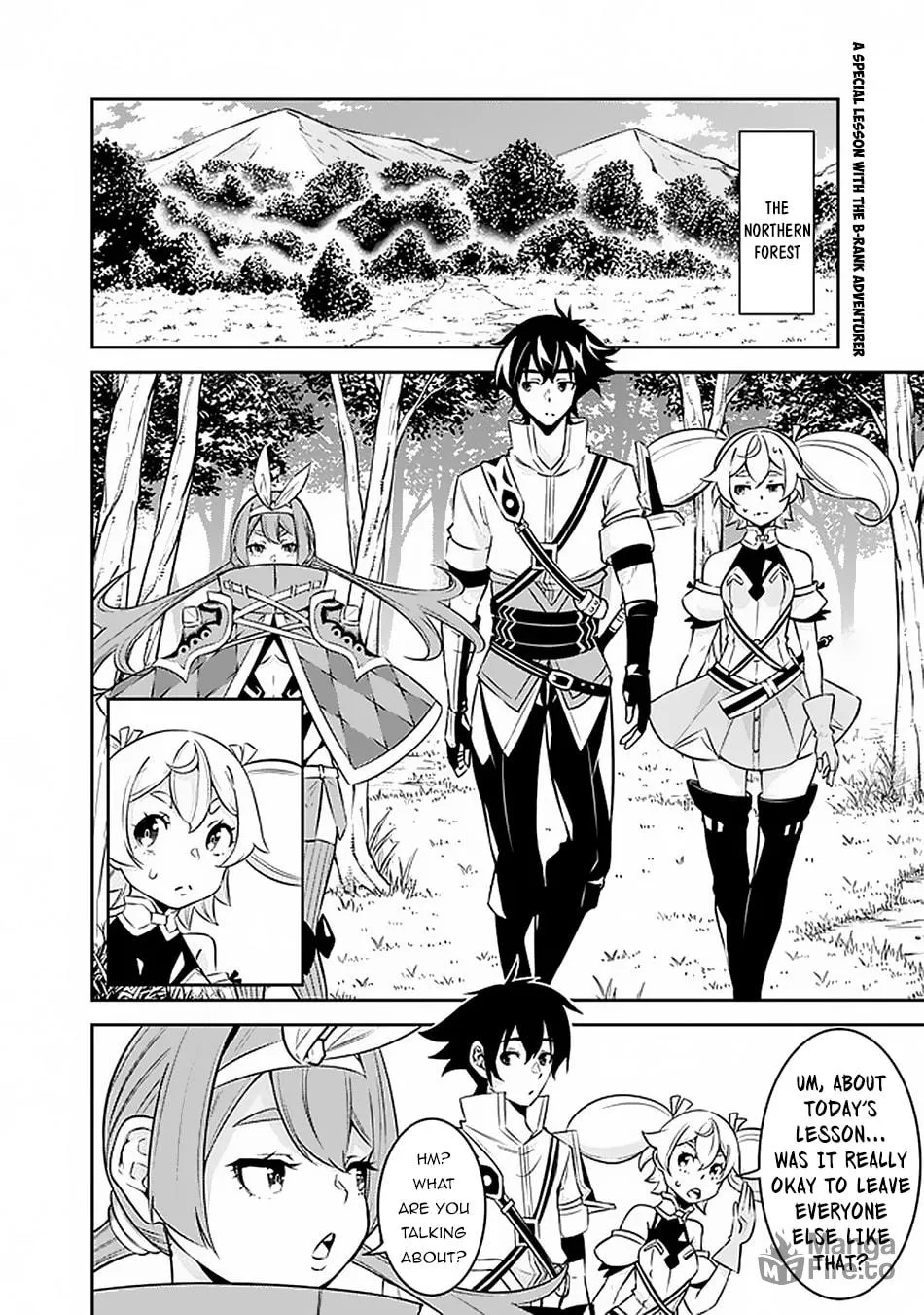 The Strongest Magical Swordsman Ever Reborn as an F-Rank Adventurer Chapter 28 page 4 - 