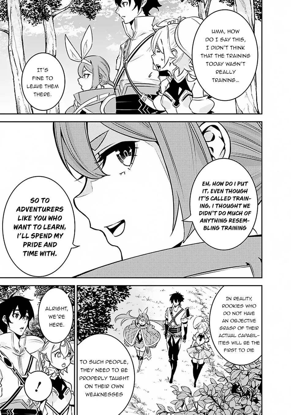 The Strongest Magical Swordsman Ever Reborn as an F-Rank Adventurer Chapter 28 page 5 - 