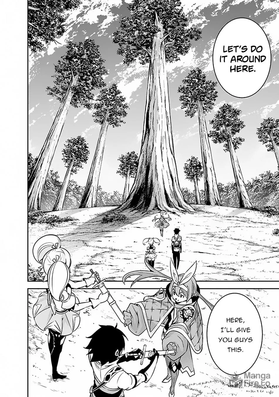 The Strongest Magical Swordsman Ever Reborn as an F-Rank Adventurer Chapter 28 page 6 - 