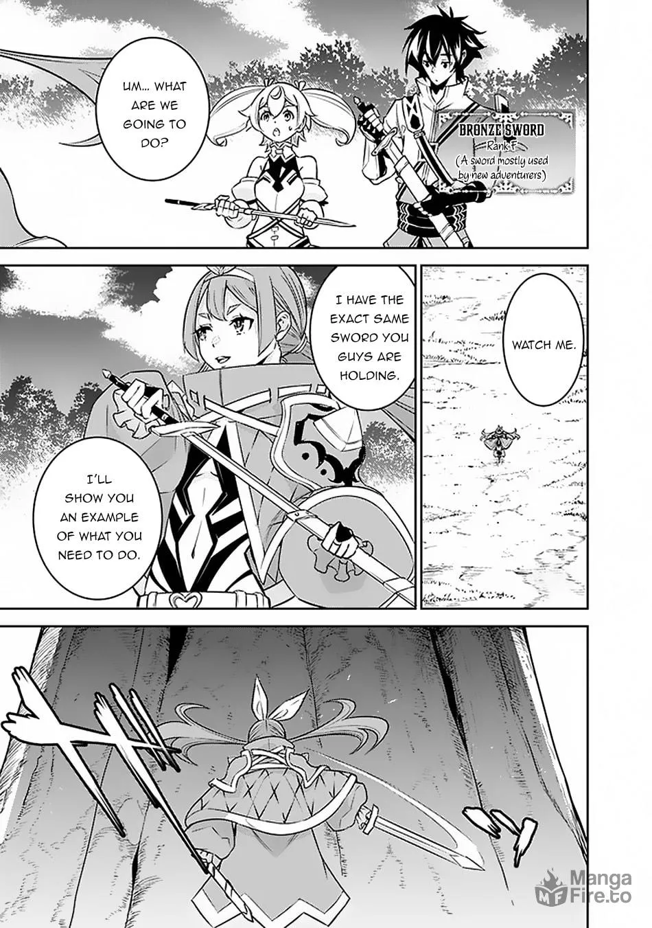 The Strongest Magical Swordsman Ever Reborn as an F-Rank Adventurer Chapter 28 page 7 - 