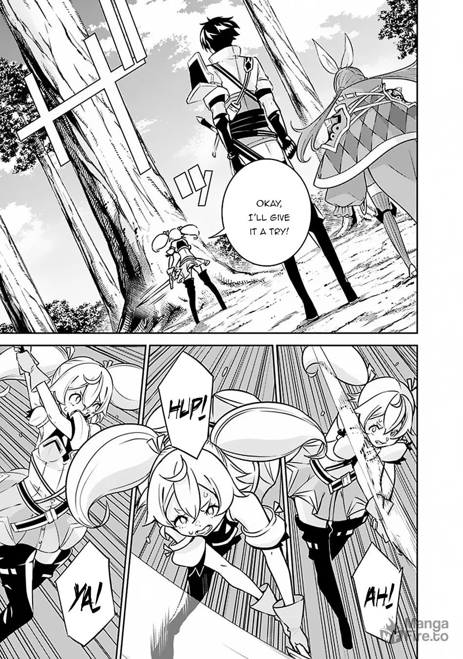The Strongest Magical Swordsman Ever Reborn as an F-Rank Adventurer Chapter 28 page 10 - 