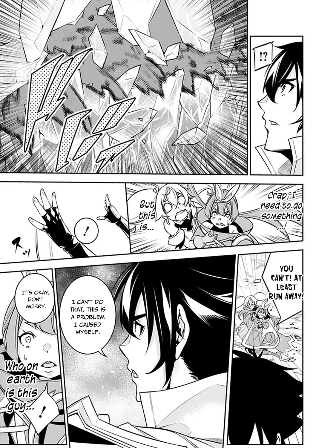 The Strongest Magical Swordsman Ever Reborn as an F-Rank Adventurer Chapter 29 page 33 - 